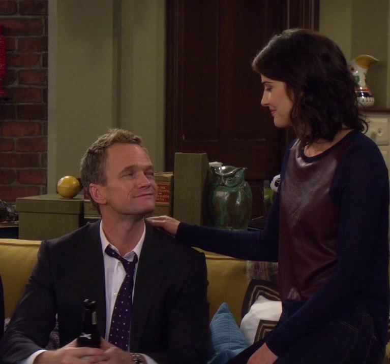 when did barney start dating robin